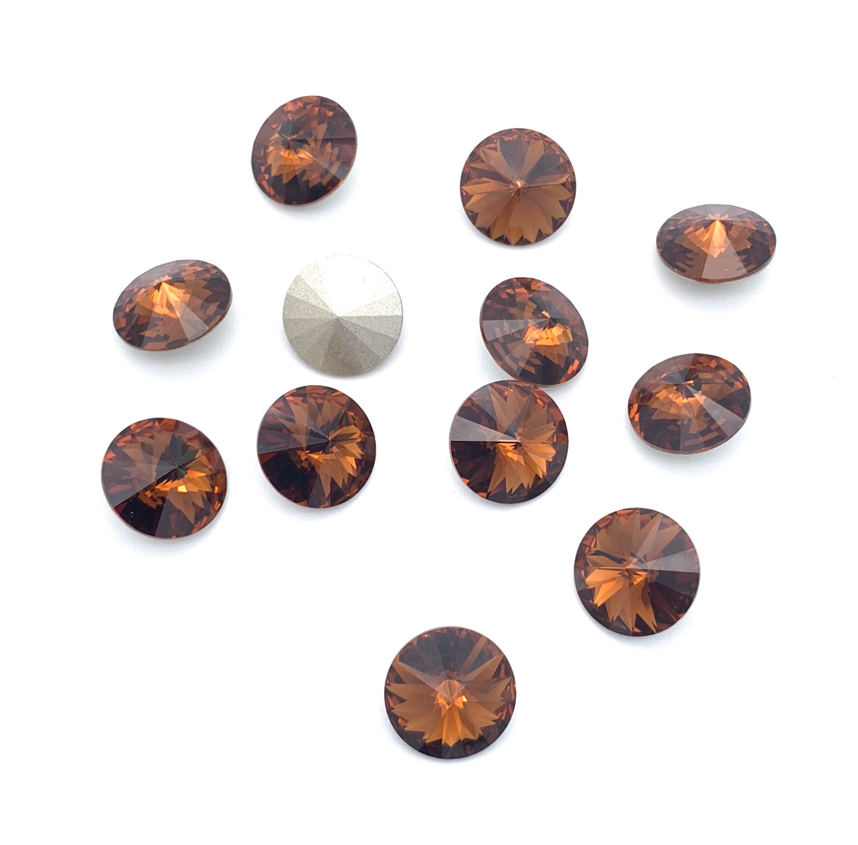 EuroCrystal Collection > 1122 - Rivolis > 14mm